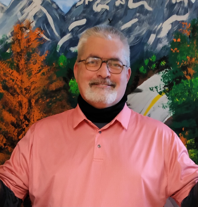 Vocational Instructor and Employment Services Assistant Jim Brock